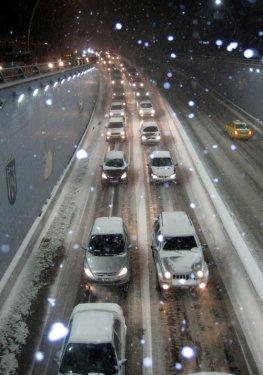 Ankara kar altında - Resim 34