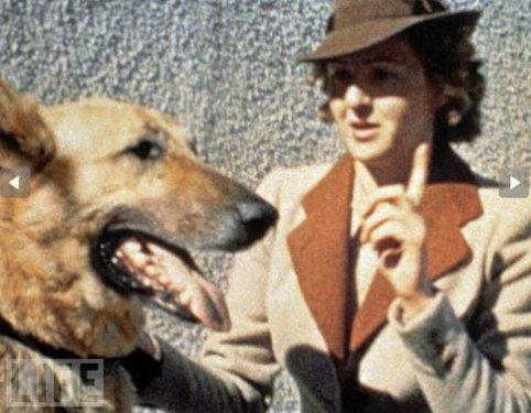 Hitler’in eşi Eva Braun'un görülmemiş fotoğrafları  - Resim 17