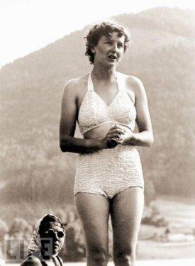 Hitler’in eşi Eva Braun'un görülmemiş fotoğrafları  - Resim 9