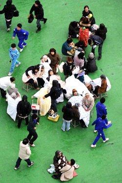 Japonya'da deprem anı - Resim 116