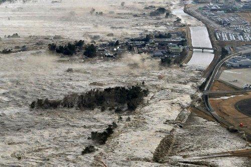 Japonya'da deprem anı - Resim 132