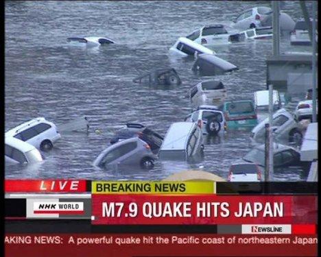 Japonya'da deprem anı - Resim 99