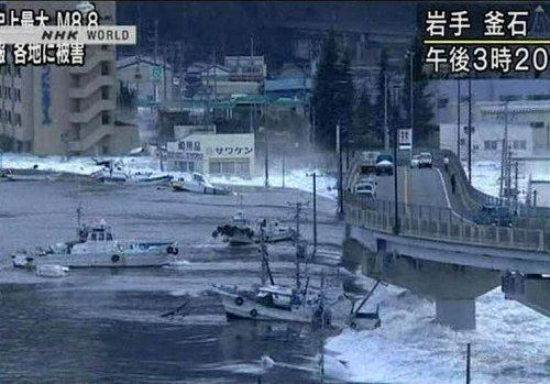 Japonya'da deprem anı - Resim 46