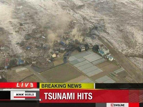 Japonya'da deprem anı - Resim 66