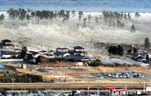Japonya'da deprem anı - Resim 52