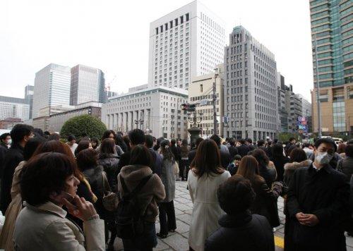 Japonya'da deprem anı - Resim 56