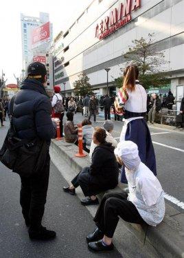 Japonya'da deprem anı - Resim 83