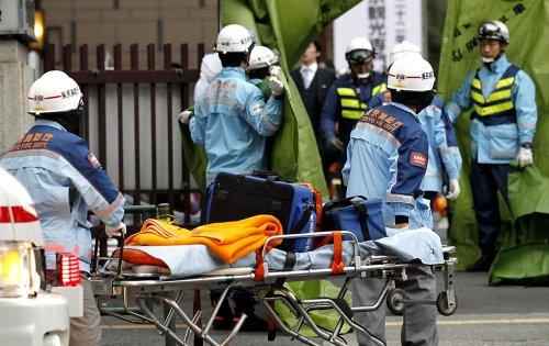 Japonya'da deprem anı - Resim 38