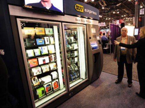 Artık otomatlardan bu bile çıkıyor