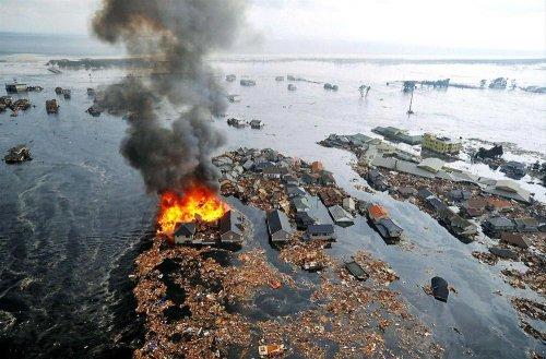Japonya'da deprem anı - Resim 7