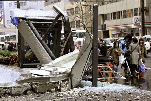 Japonya'da deprem anı - Resim 13
