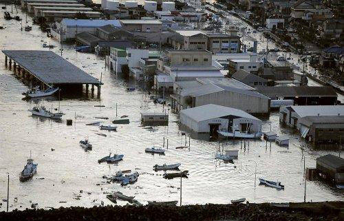 Japonya'da deprem anı - Resim 123