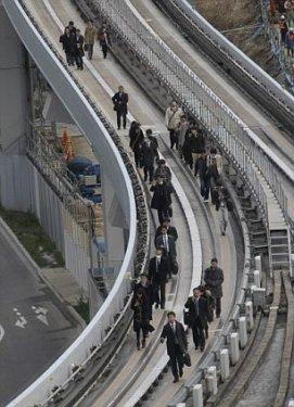 Japonya'da deprem anı - Resim 1