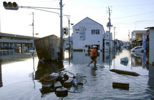 Japonya'da deprem anı - Resim 22