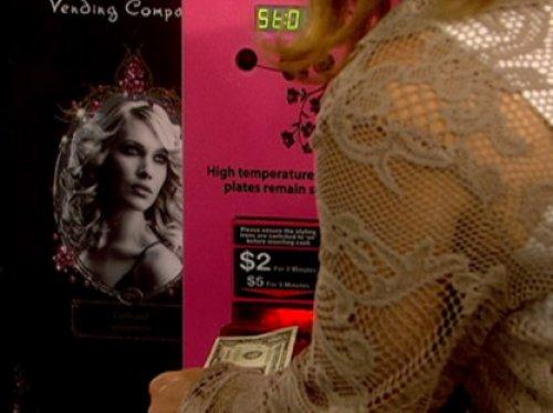 Artık otomatlardan bu bile çıkıyor