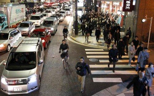 Japonya'da deprem anı - Resim 124
