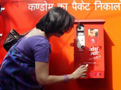 Artık otomatlardan bu bile çıkıyor