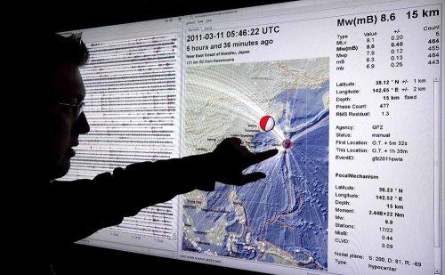 Japonya'da deprem anı - Resim 119