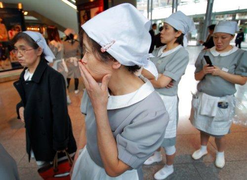 Japonya'da deprem anı - Resim 64