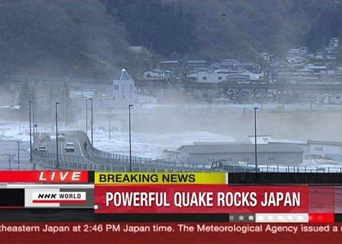 Japonya'da deprem anı - Resim 65
