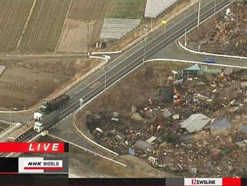 Japonya'da deprem anı - Resim 72