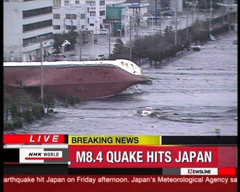 Japonya'da deprem anı - Resim 106