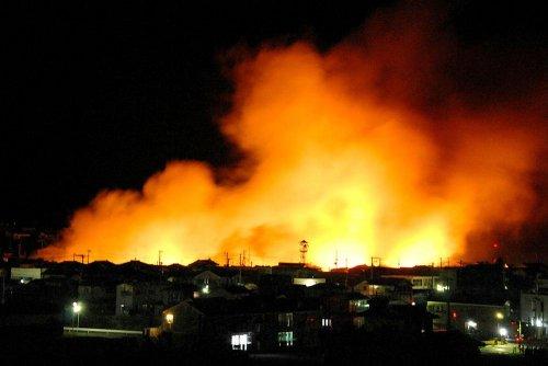 Japonya'da deprem anı - Resim 131