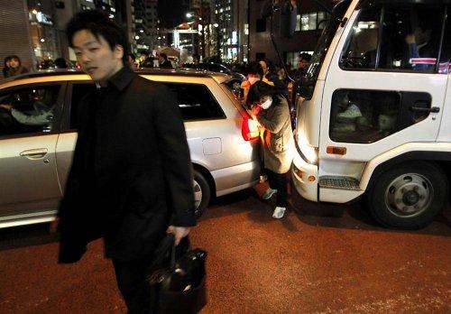 Japonya'da deprem anı - Resim 118