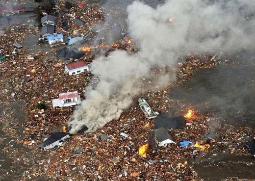 Japonya'da deprem anı - Resim 8