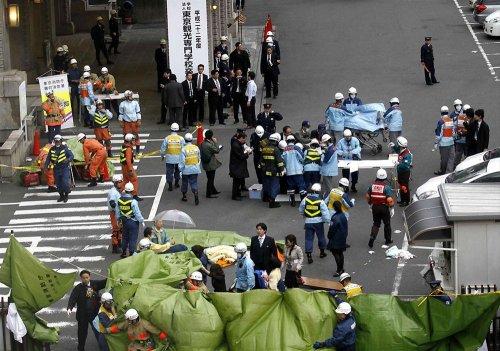 Japonya'da deprem anı - Resim 39