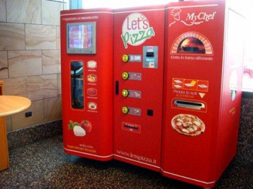 Artık otomatlardan bu bile çıkıyor