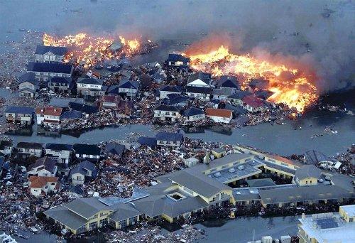 Japonya'da deprem anı - Resim 49