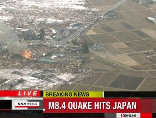 Japonya'da deprem anı - Resim 75