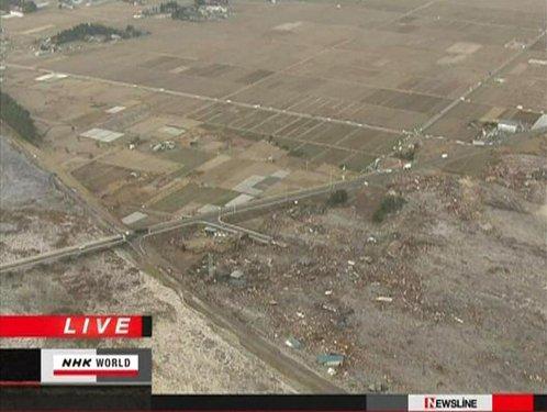Japonya'da deprem anı - Resim 71