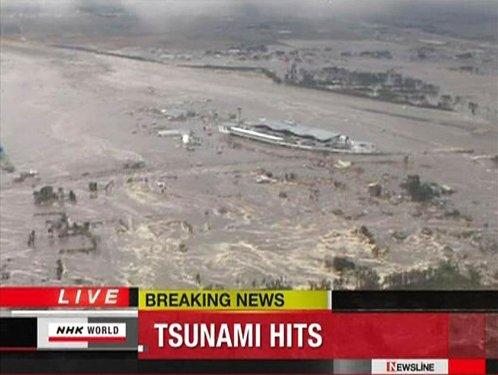 Japonya'da deprem anı - Resim 37