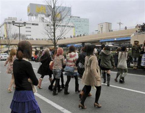 Japonya'da deprem anı - Resim 87