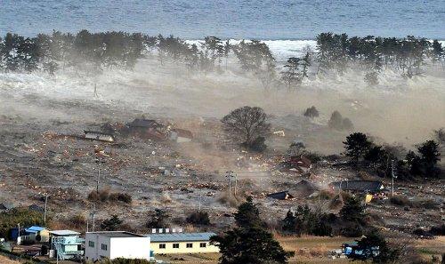Japonya'da deprem anı - Resim 53