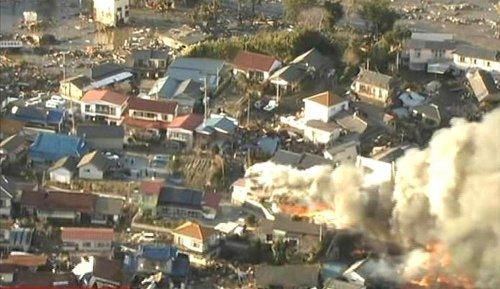Japonya'da deprem anı - Resim 103