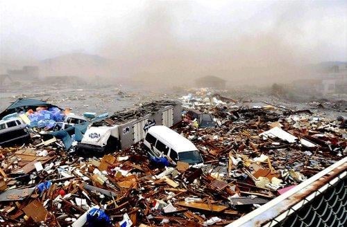 Japonya'da deprem anı - Resim 19