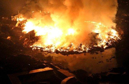 Japonya'da deprem anı - Resim 134