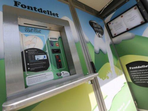 Artık otomatlardan bu bile çıkıyor