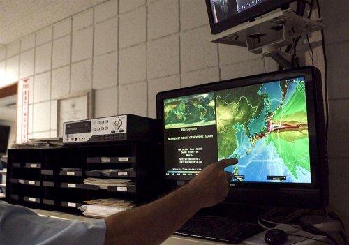 Japonya'da deprem anı - Resim 31