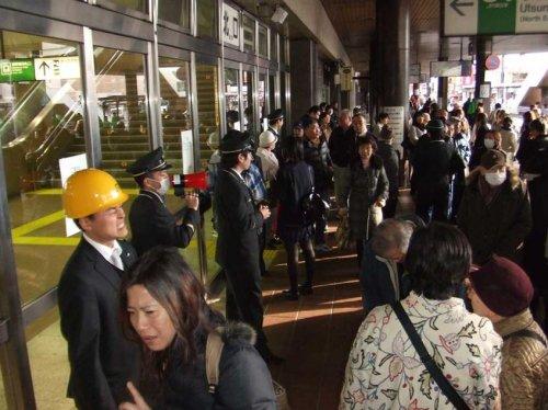 Japonya'da deprem anı - Resim 90