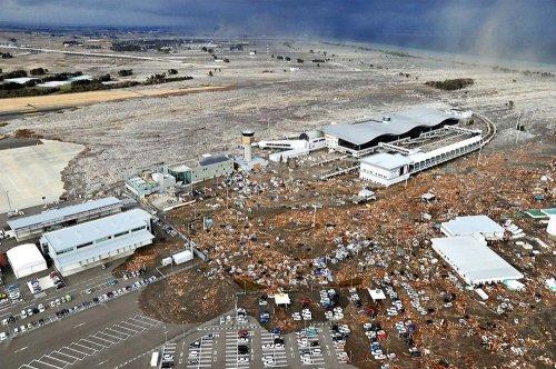 Japonya'da deprem anı - Resim 44