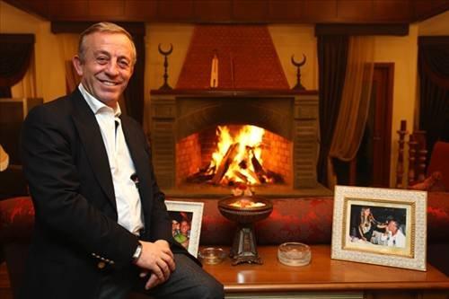 Ali Ağaoğlu'nun evi