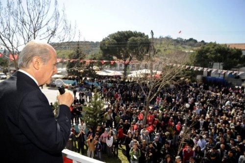 Bahçeli'nin İzmir ziyareti - Resim 3