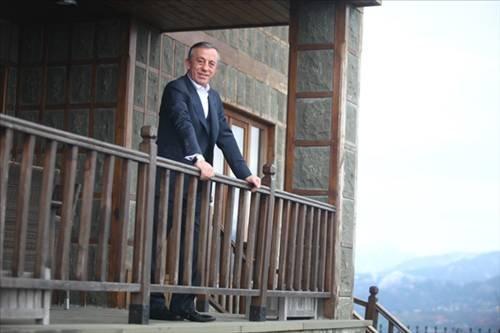 Ali Ağaoğlu'nun evi