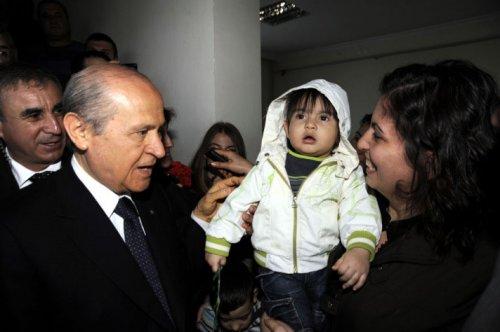 Bahçeli'nin İzmir ziyareti - Resim 4