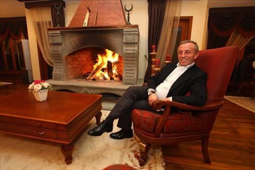 Ali Ağaoğlu'nun evi