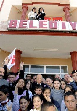 Bahçeli'nin İzmir ziyareti - Resim 1